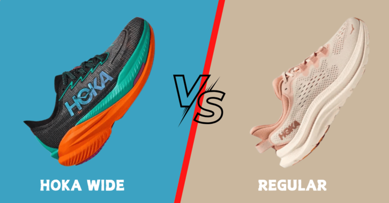 Hoka Wide vs Regular