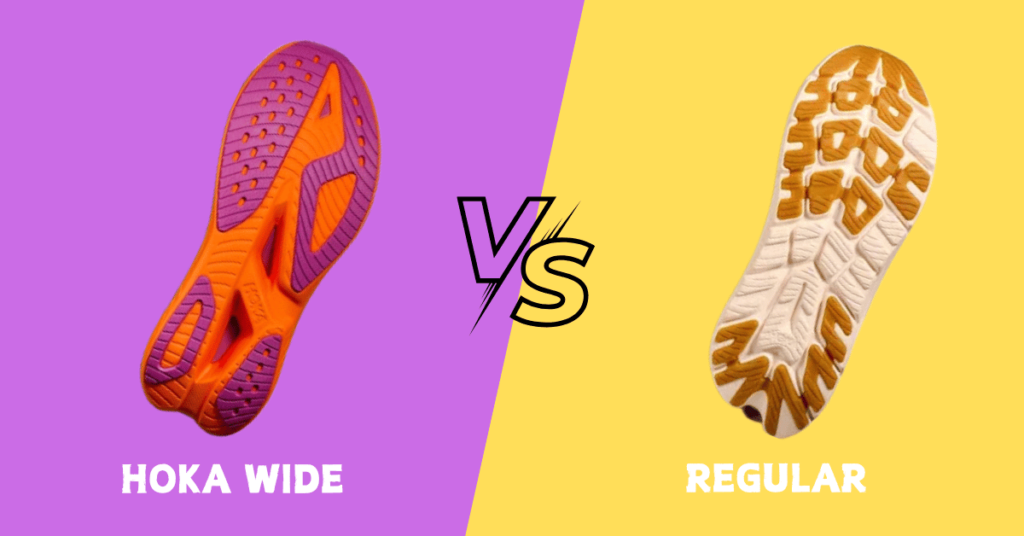 Hoka Wide vs Regular