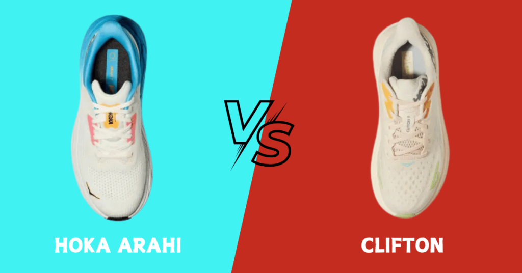Hoka Arahi vs Clifton