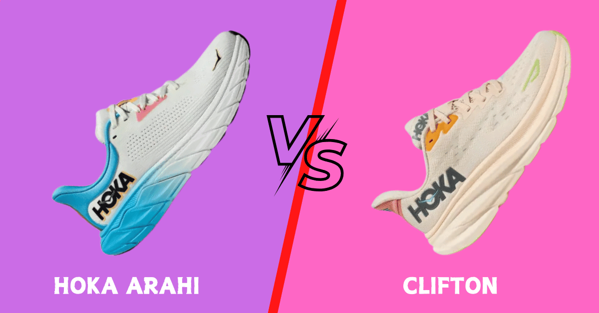 Hoka Arahi vs Clifton