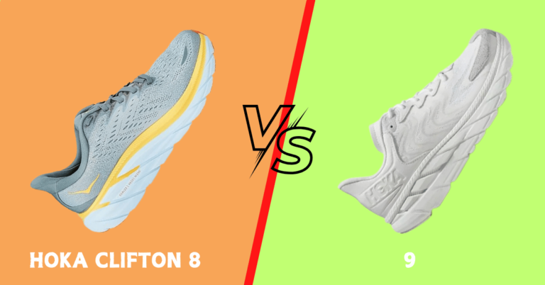Hoka Clifton 8 vs 9