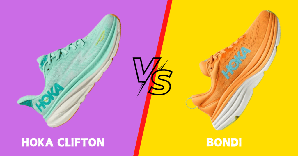 Hoka Clifton vs Bondi