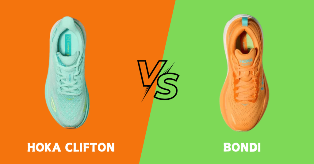 Hoka Clifton vs Bondi