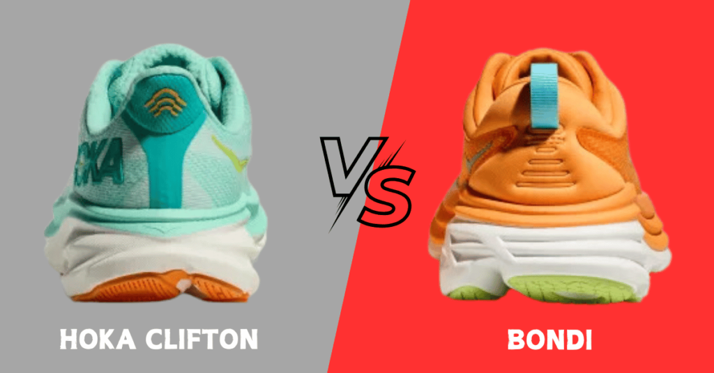 Hoka Clifton vs Bondi