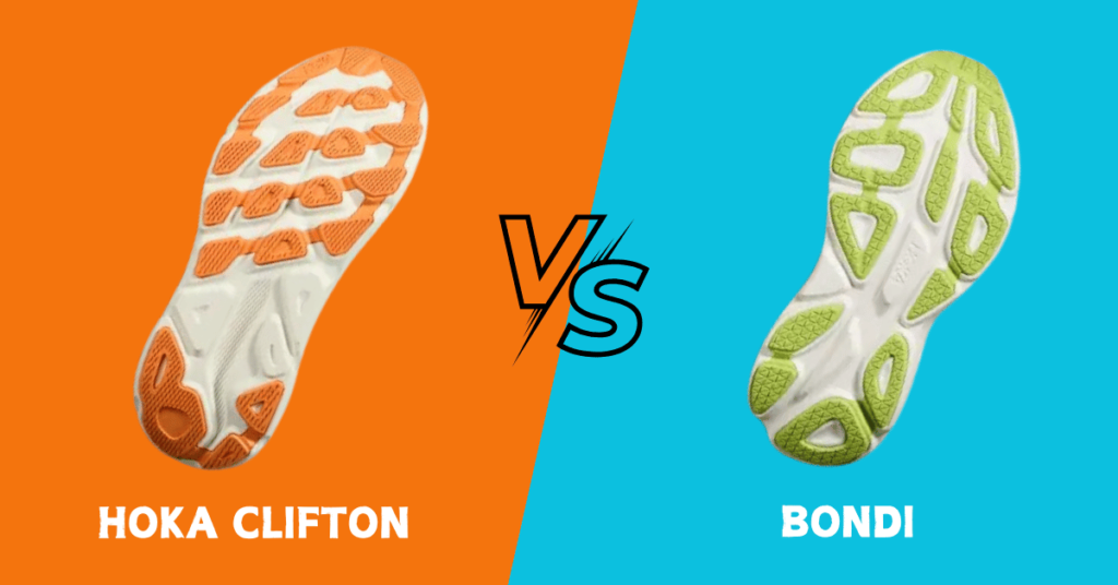 Hoka Clifton vs Bondi