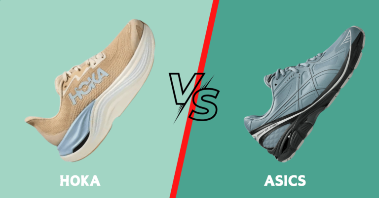 Hoka vs Asics