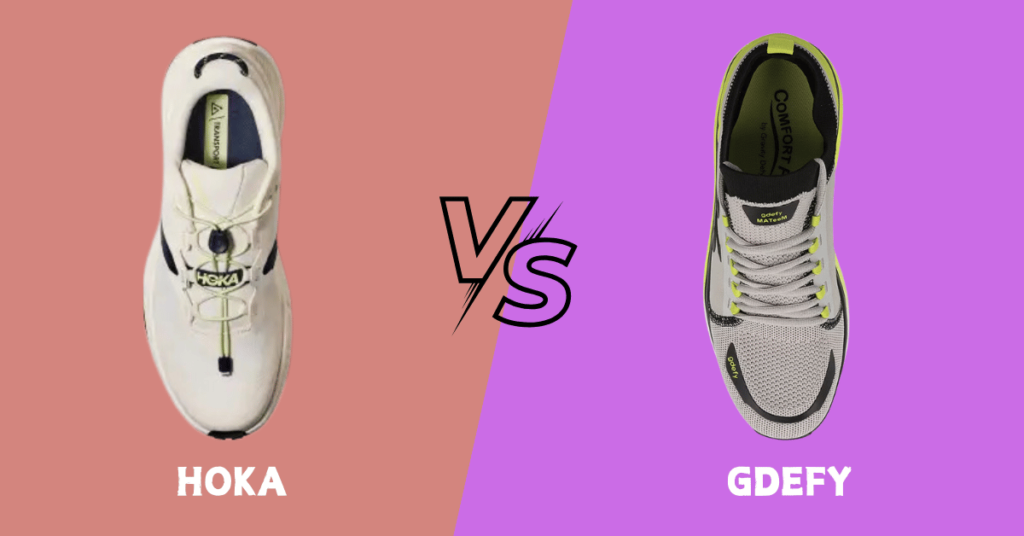 Hoka vs Gdefy