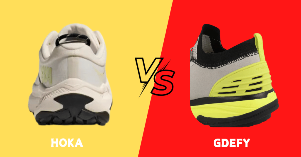 Hoka vs Gdefy
