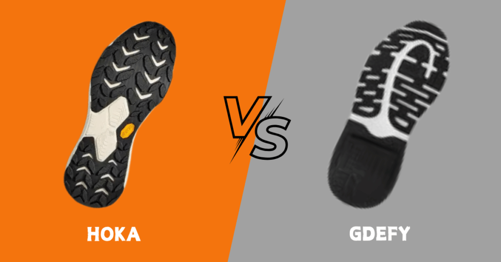 Hoka vs Gdefy