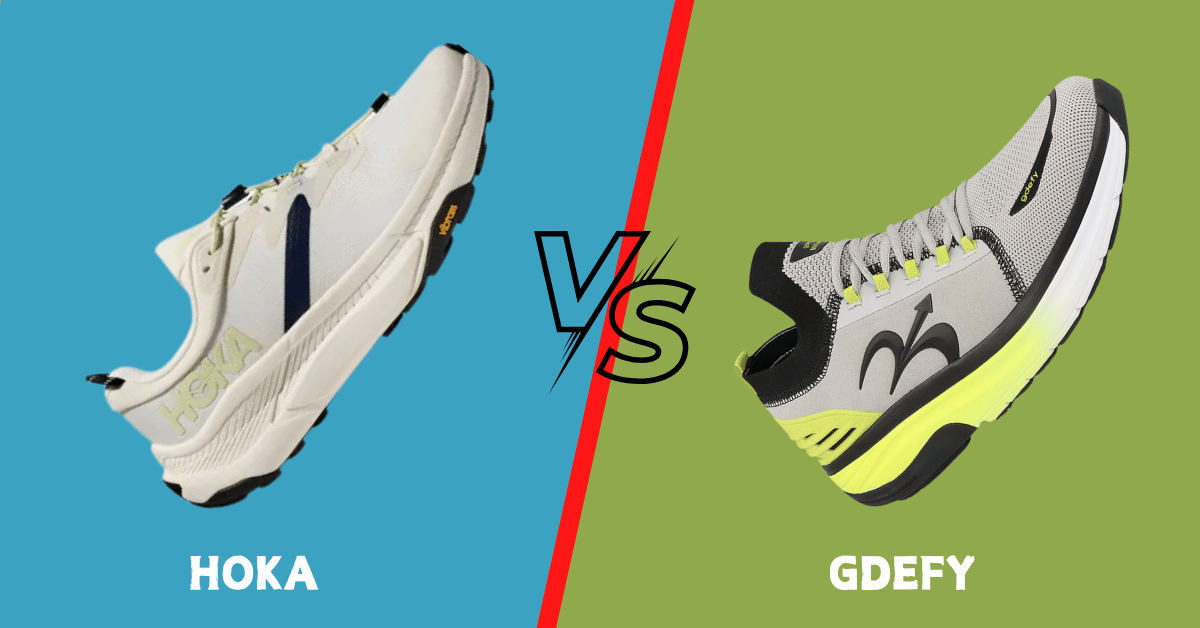 Hoka vs Gdefy