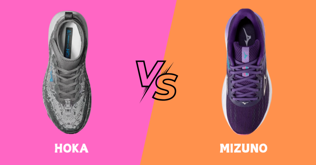 Hoka vs Mizuno