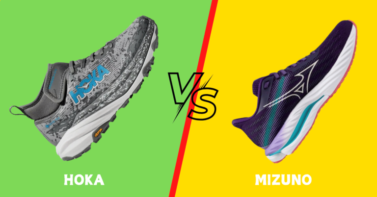 Hoka vs Mizuno