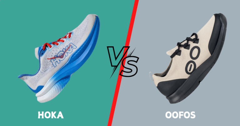 Hoka vs Oofos