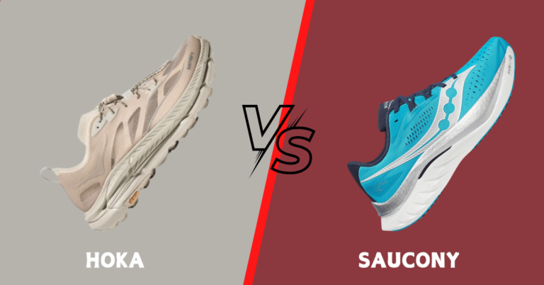 Hoka vs Saucony