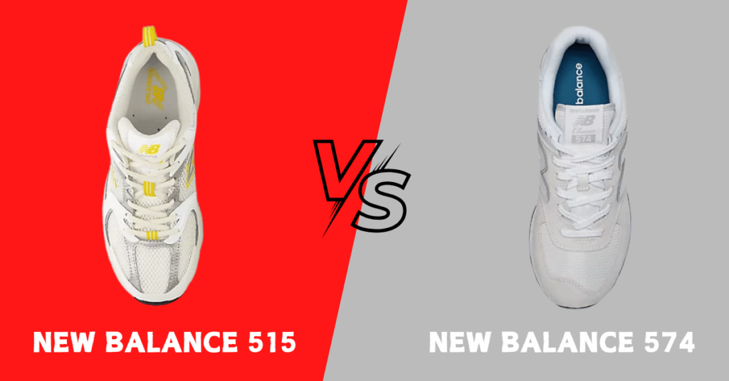 New Balance 515 vs 574