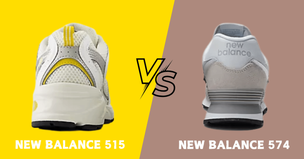 New Balance 515 vs 574