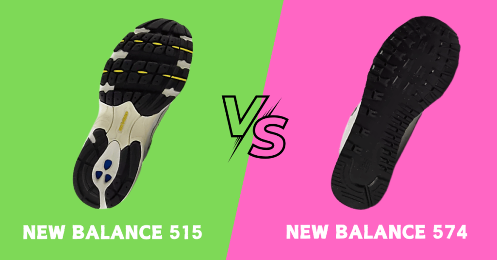 New Balance 515 vs 574