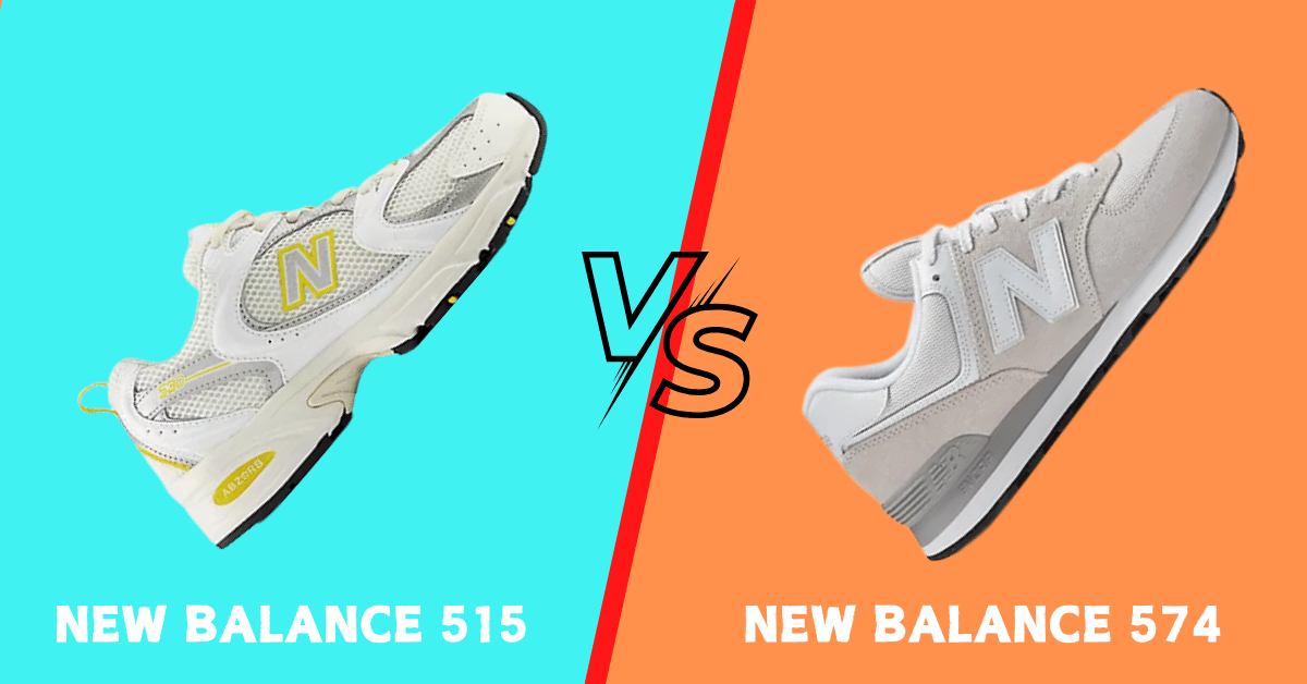 New Balance 515 vs 574