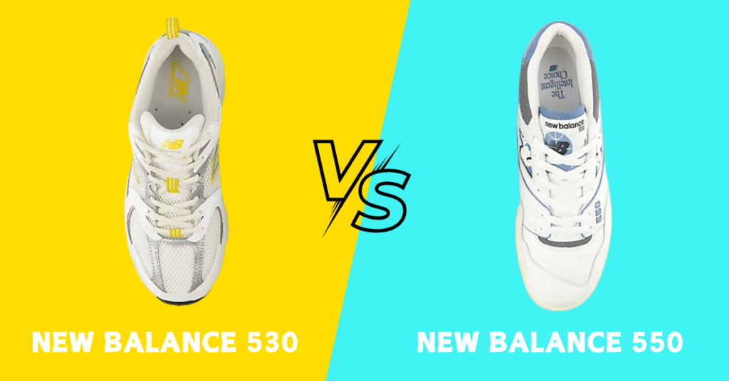 New Balance 530 vs 550
