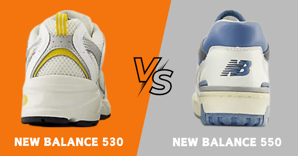New Balance 530 vs 550