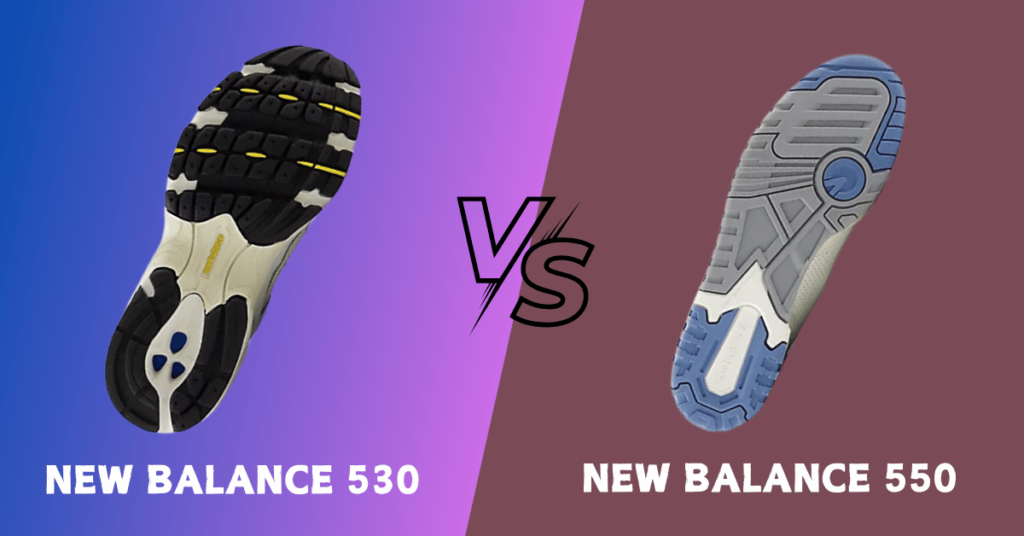 New Balance 530 vs 550