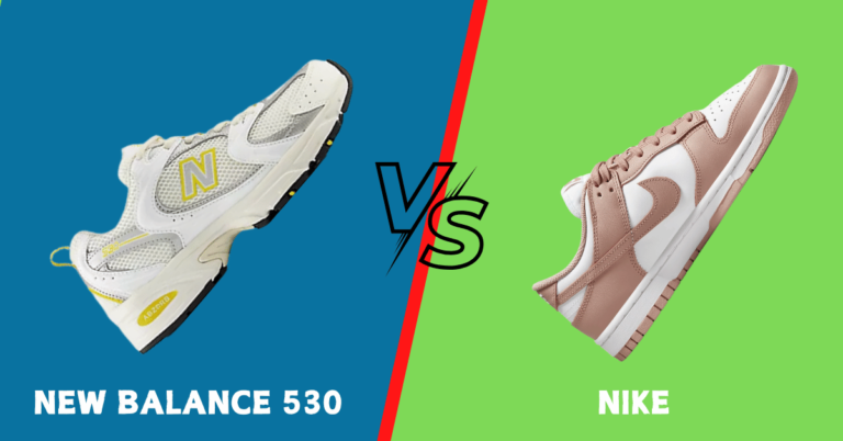 New Balance 530 vs Nike