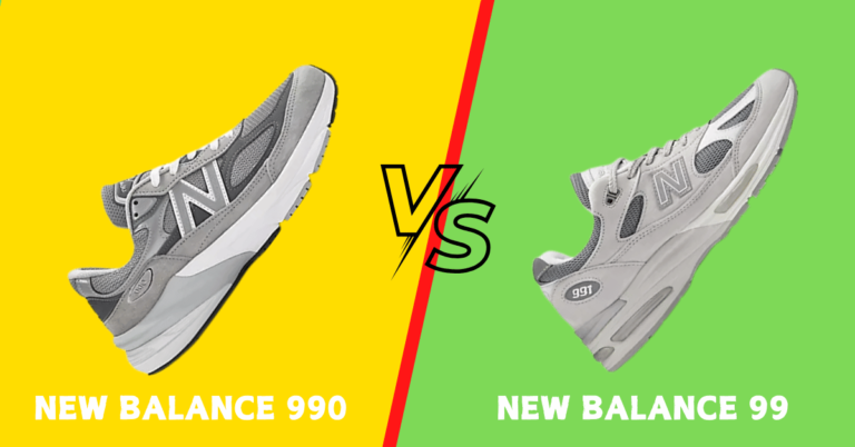New Balance 990 vs 99