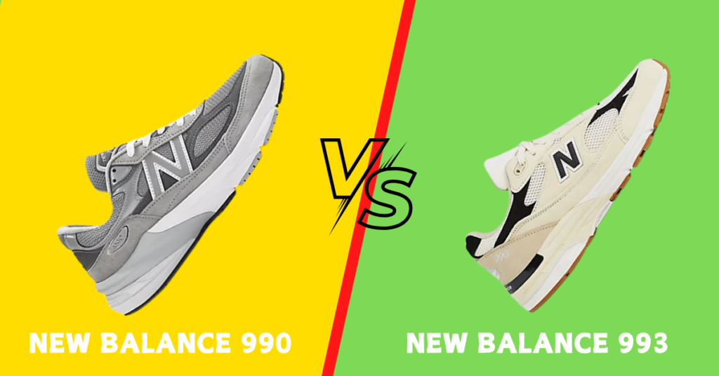 New Balance 990 vs 993