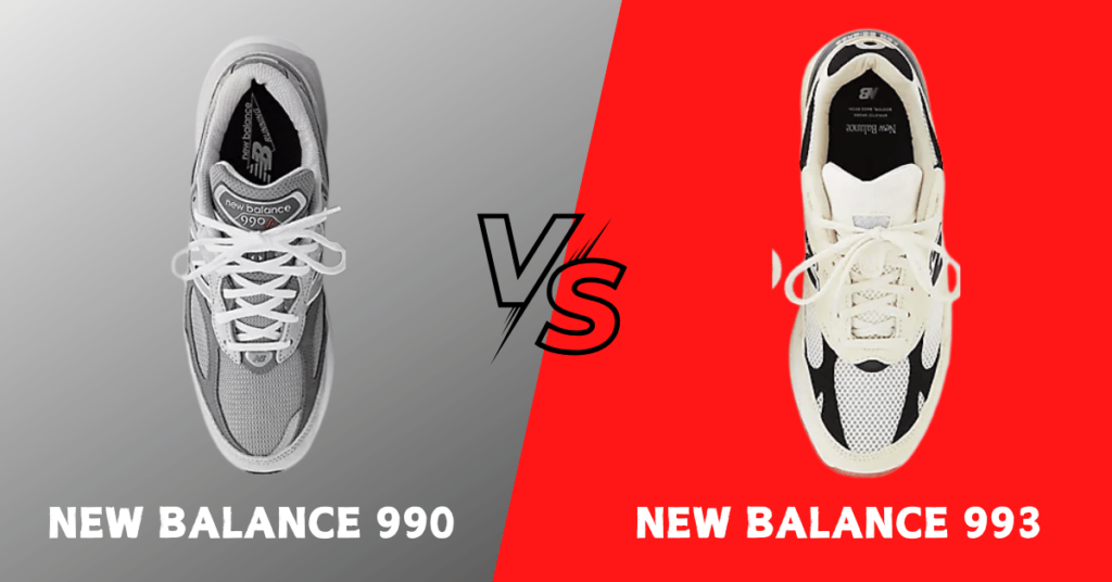New Balance 990 vs 993