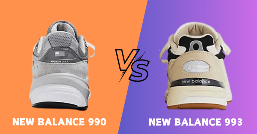 New Balance 990 vs 993
