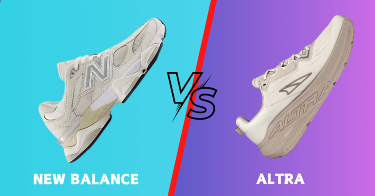 New Balance vs Altra