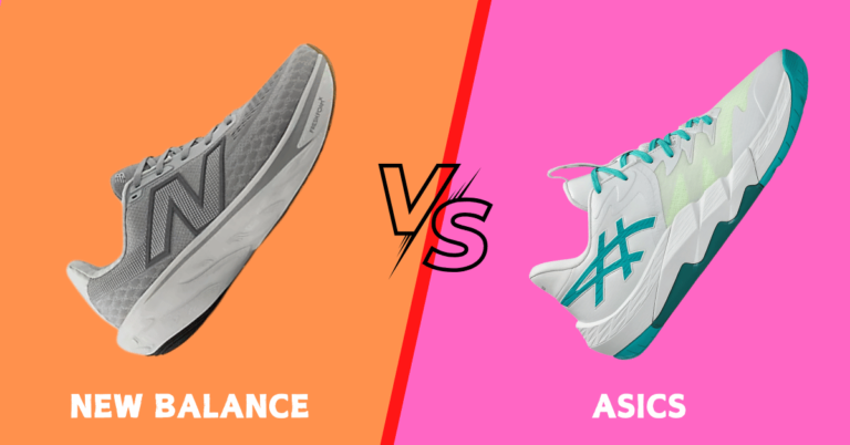 New Balance vs Asics