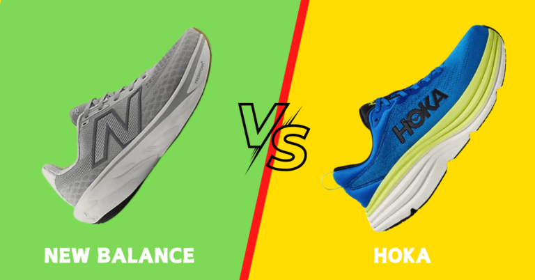 New Balance vs Hoka