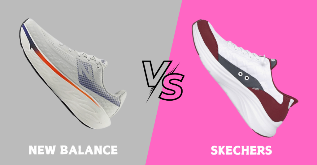 New Balance vs Skechers