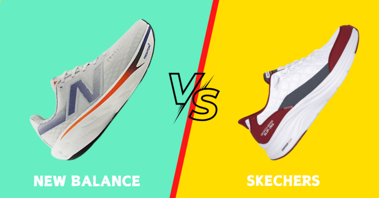 New Balance vs Skechers