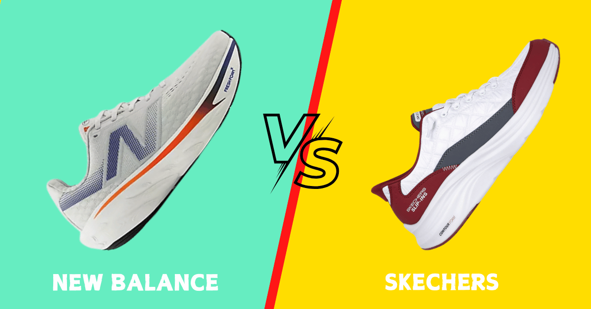 New Balance vs Skechers