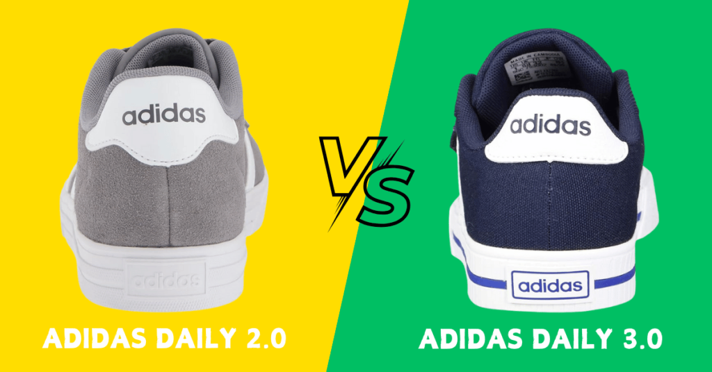 Adidas Daily 2.0 vs 3.0