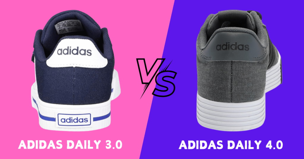Adidas Daily 3.0 vs 4.0