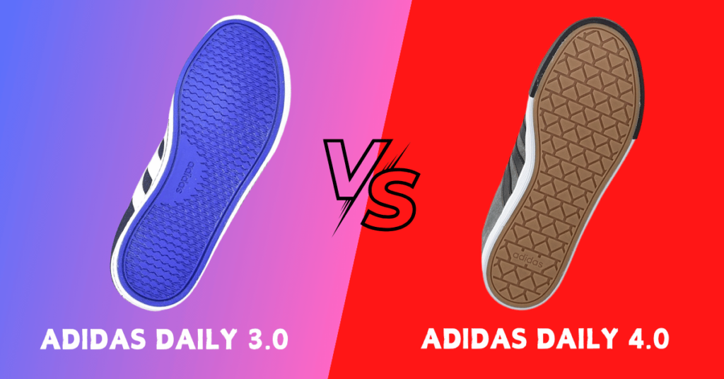 Adidas Daily 3.0 vs 4.0