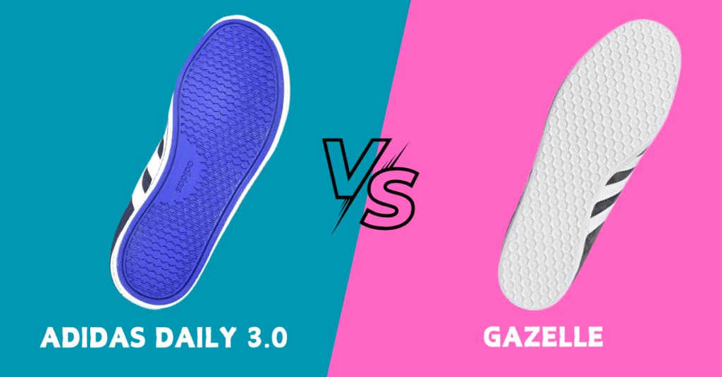 Adidas Daily 3.0 vs Gazelle