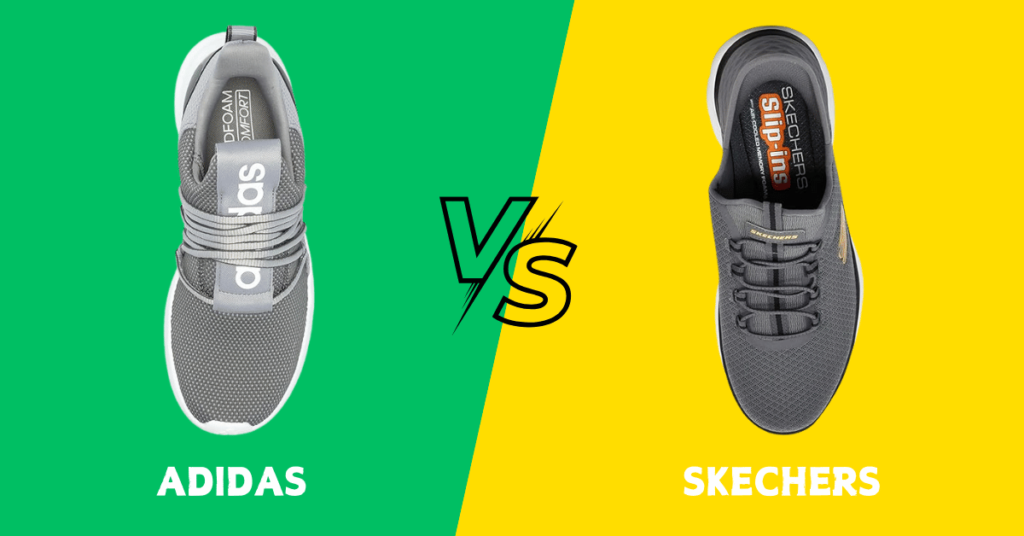 Adidas vs Skechers