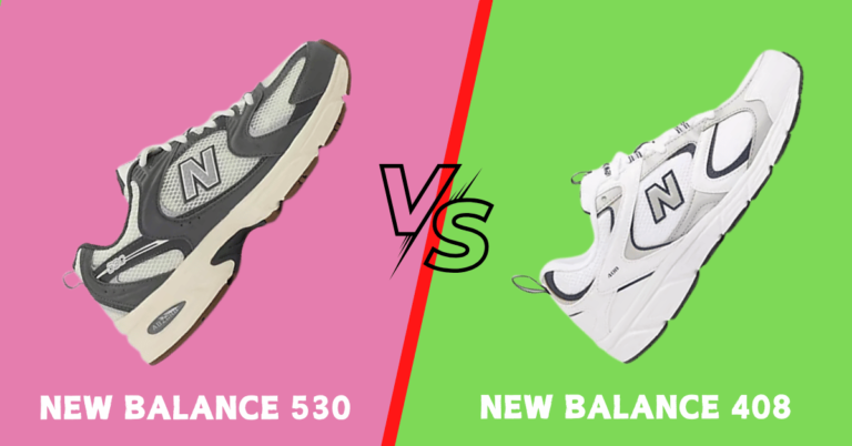 New Balance 530 vs 408