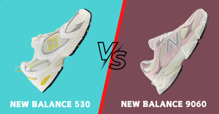 New Balance 530 vs 9060