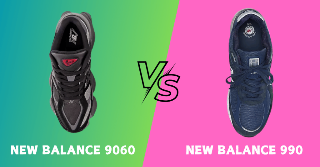 New Balance 9060 vs 990