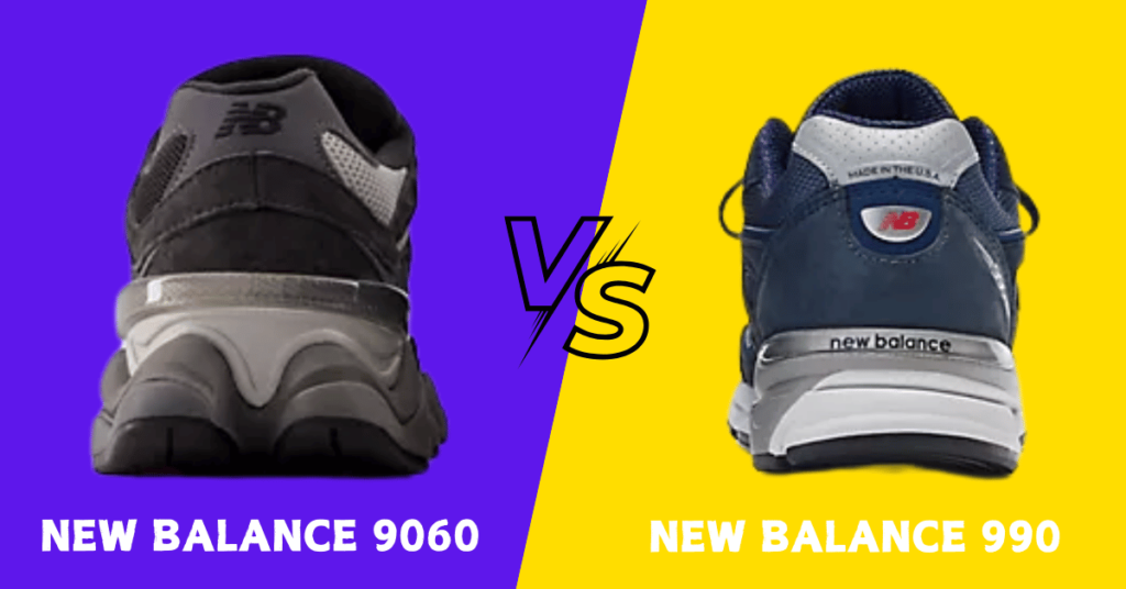 New Balance 9060 vs 990