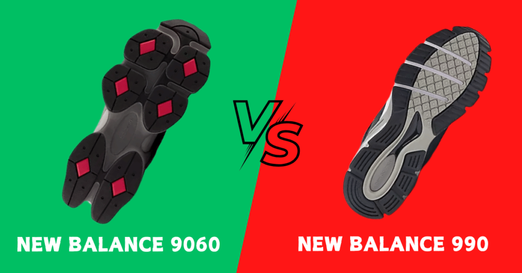 New Balance 9060 vs 990