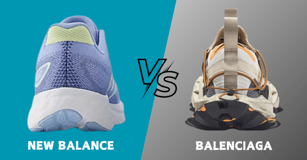 New Balance vs Balenciaga