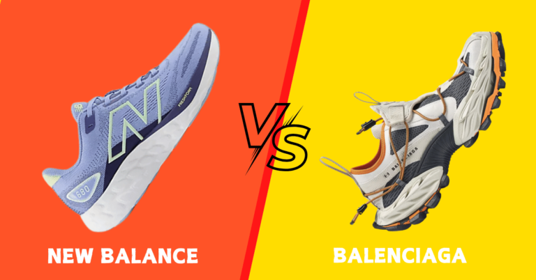 New Balance vs Balenciaga