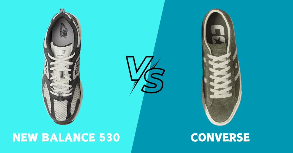 New Balance vs Converse