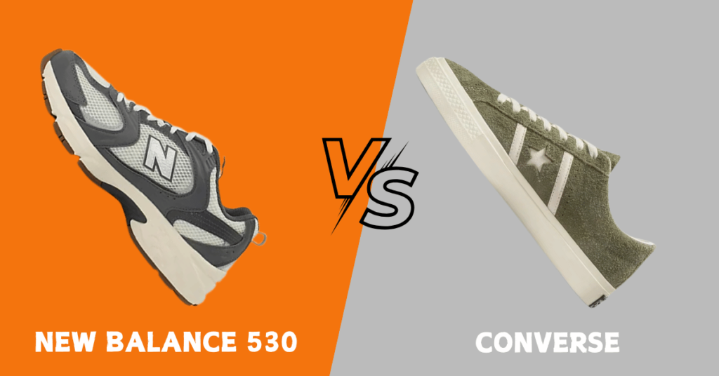 New Balance vs Converse